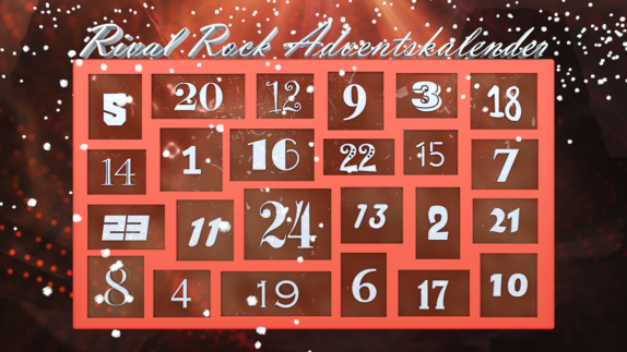 Rival Rock Adventskalender